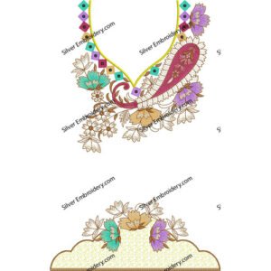 Kaftan Dress Embroidery KED215-24