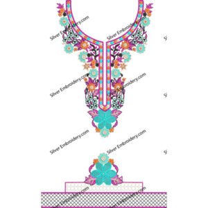 Kaftan Dress Embroidery KED217-24