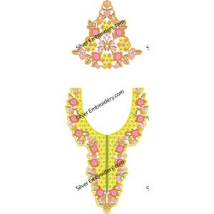 Kaftan Dress Embroidery KED230-24