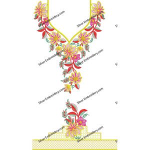 Kaftan Dress Embroidery KED236-24