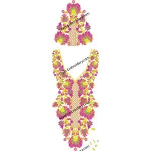 Kaftan Dress Embroidery KED245-24