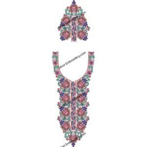 Kaftan Embroidery Dress KED252-24