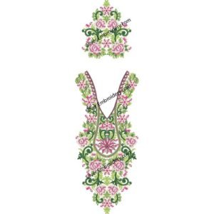 Kaftan Dress Embroidery KED253-24