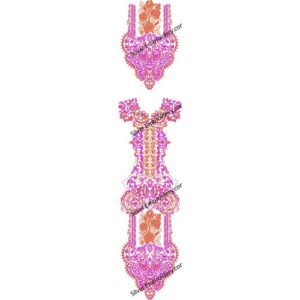 Kaftan Embroidery Design KED259-24