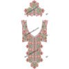 Kaftan Embroidery Dress KED260-24