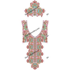 Kaftan Embroidery Dress KED260-24