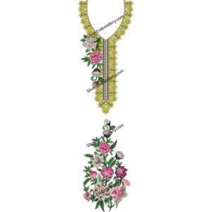 Kaftan Dress Embroidery KED276-24