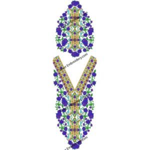 Kaftan Embroidery Dress KED278-24
