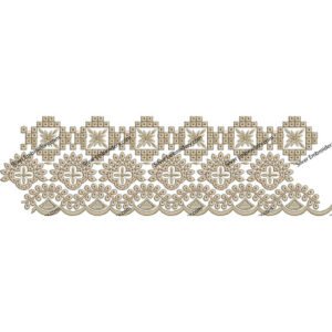 Boring Embroidery Design BED5-24