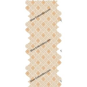 Sherwani Embroidery Pattern SED62-24