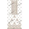 Unique Dress Embroidery EDD84-24