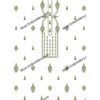 Attrective Small Motif Embroidery SMD112-24