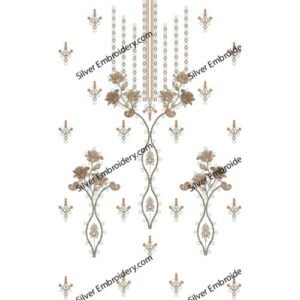 Small Motif Flower Embroidery SMD39-24