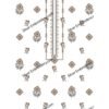 Small Motif Design Embroidery SMD99-24