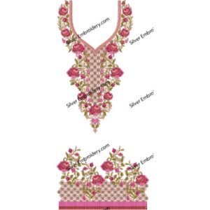 Kaftan Embroidery Dress KED282-24