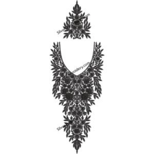 Kaftan Dress Embroidery KED283-24