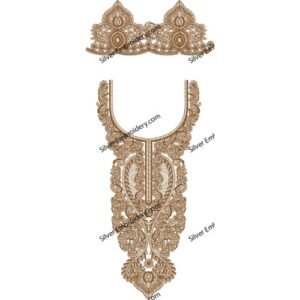 Kaftan Floral Embroidery KED284-24