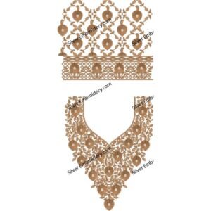 Kaftan Embroidery Dress Design KED288-24