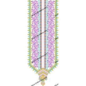 Kaftan Flower Embroidery KED294-24