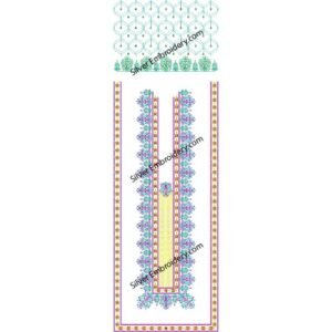 Kaftan Embroidery Design KED297-24
