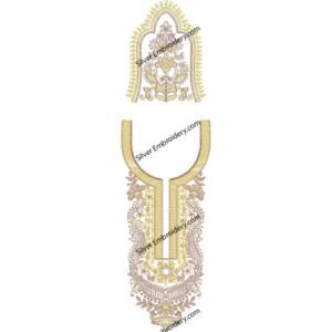 Kaftan Embroidery Dress KED298-24