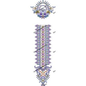 Kaftan Embroidery Dress KED306-24