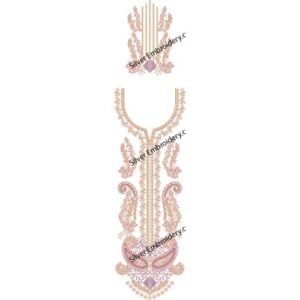 Kaftan Dress Embroidery KED307-24