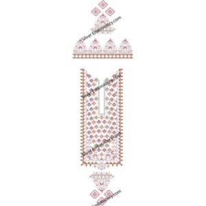 Neck Kaftan Embroidery KED309-24