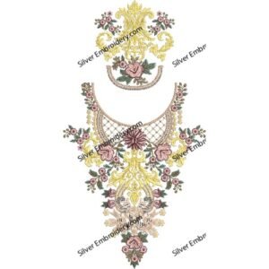 Kaftan Embroidery Dress KED314-24