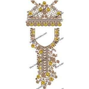 Kaftan Dress Embroidery KED315-24