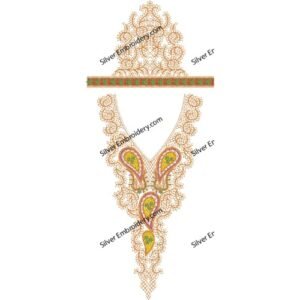 Kaftan Embroidery Dress KED322-24