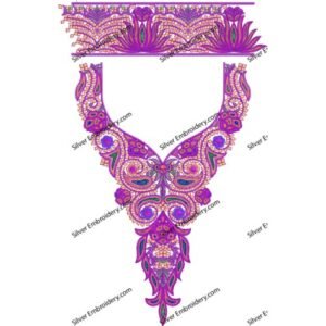Kaftan Embroidery Dress Design KED328-24