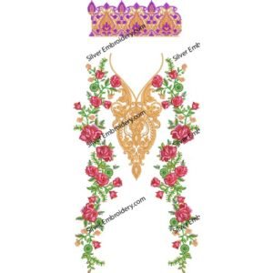 Kaftan Embroidery Dress KED330-24