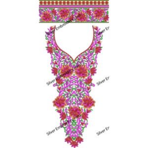 Kaftan Dress Embroidery KED331-24