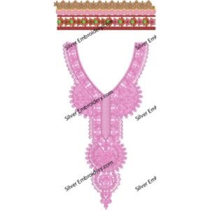 Kaftan Embroidery Design KED336-24