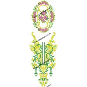 Kaftan Embroidery Dress KED337-24