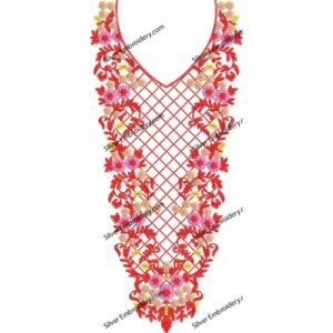 Kaftan Dress Embroidery KED338-24