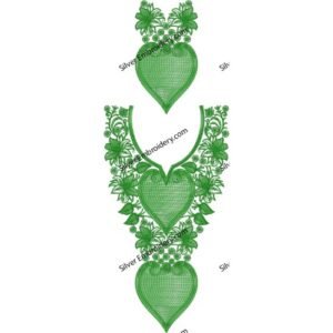Kaftan Embroidery Design KED341-24