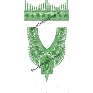Kaftan Dress Embroidery KED343-24