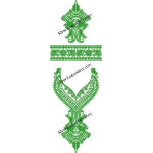 Kaftan Embroidery Design KED348-24