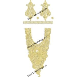 Kaftan Embroidery Dress KED357-24