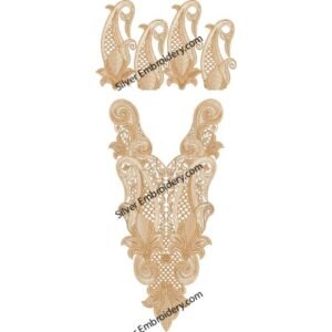 Kaftan Dress Embroidery KED358-24