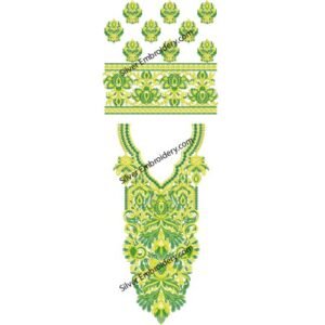 Beautifull Kaftan Design KED363-24