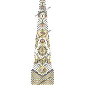 Lehnga Embroidery Design LKE104-24