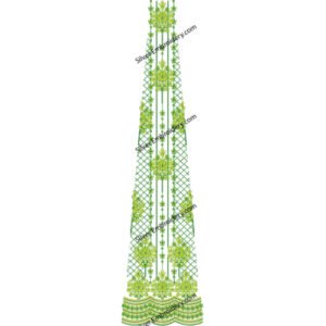 Lehnga Embroidery Design LKE109-24