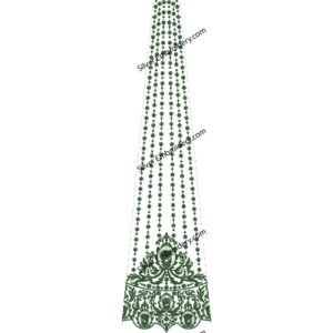 Lehnga Kali Embroidery LKE112-24