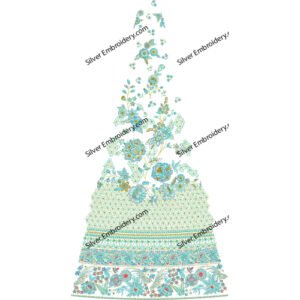 Lehnga Kali Embroidery LKE122-24