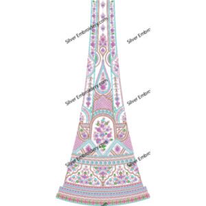 Lehnga Dress Embroidery LKE123-24