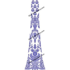 Lehnga Kali Embroidery LKE127-24
