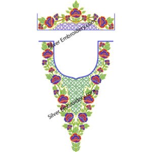 Kaftan Embroidery Dress KED367-24
